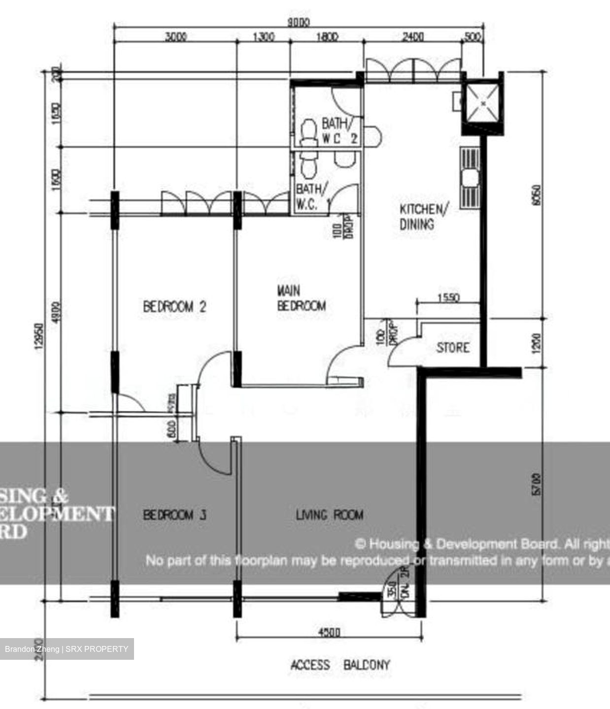 Blk 126 Serangoon North Avenue 1 (Serangoon), HDB 4 Rooms #536285461
